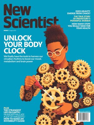 cover image of New Scientist International Edition